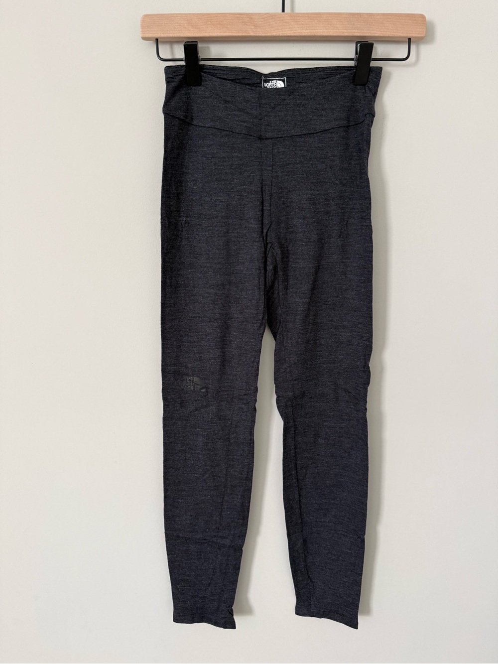 The North Face 100% merino charcoal Leggings